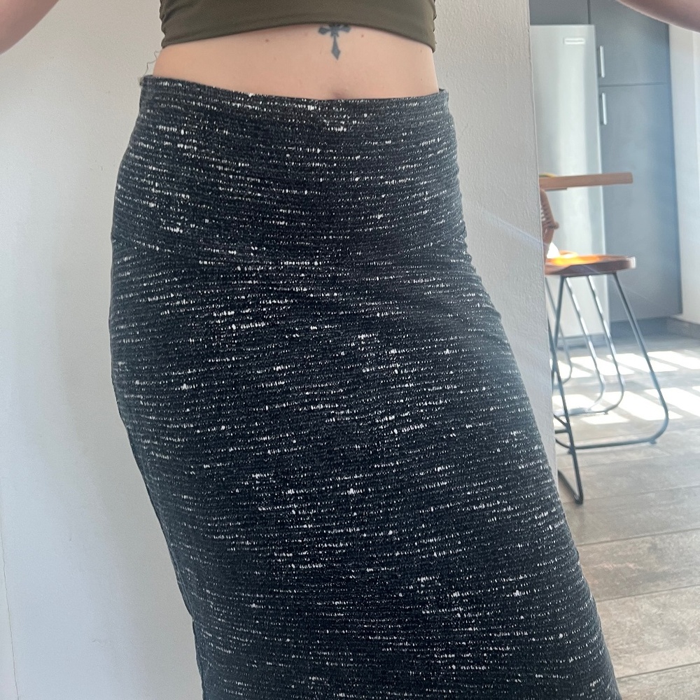 Pencil skirt